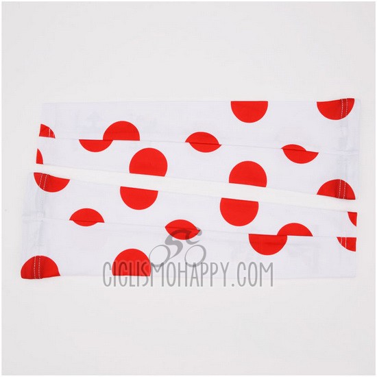 Tour de France 2015 Arm Warmer Cycling White and Red